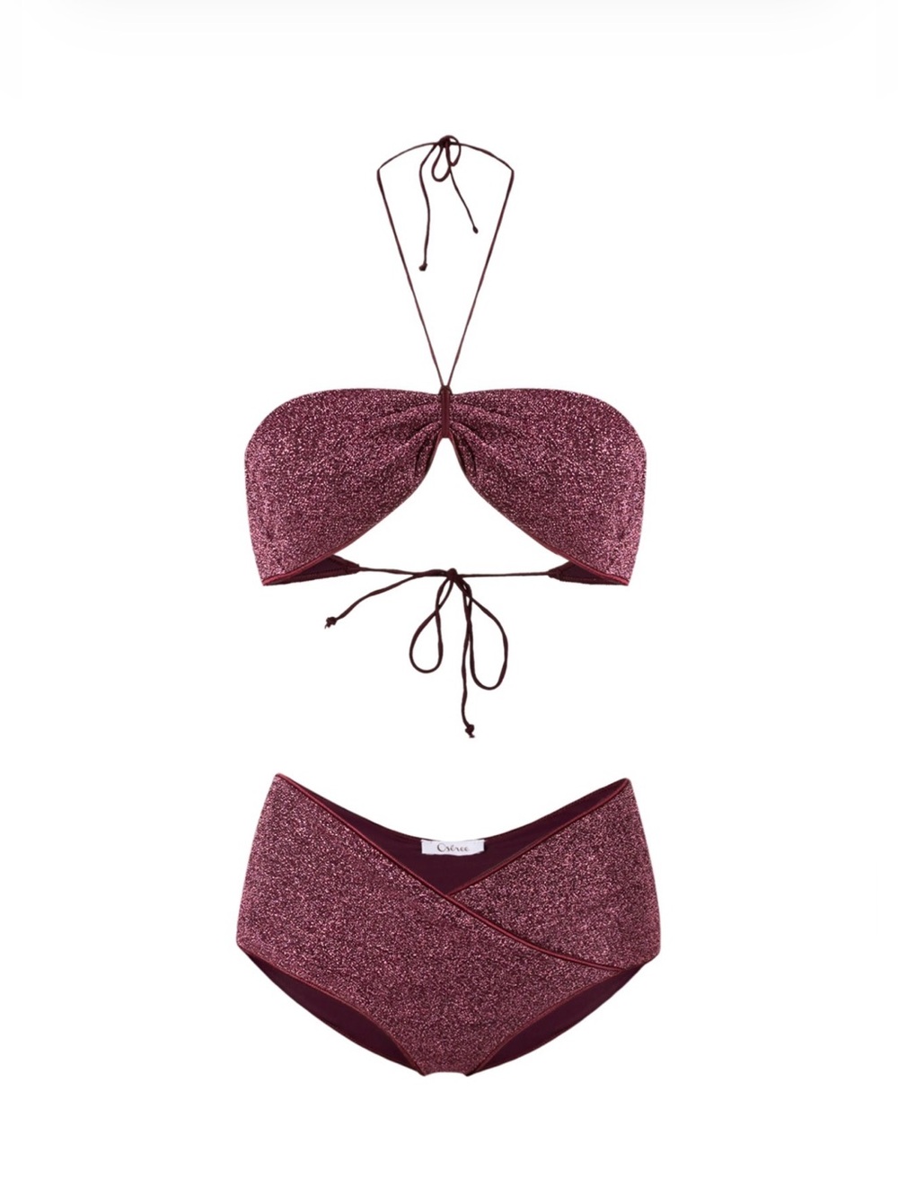 Oseree glitter bikini